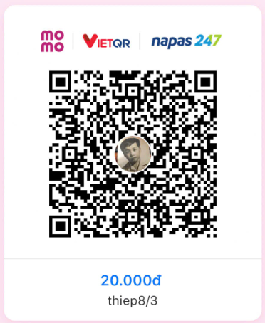 Momo QR Code